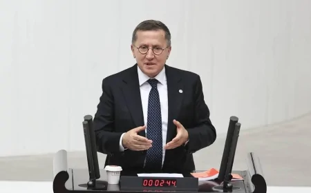 İYİ Partili Lütfü Türkkan: 'Siber Güvenlik Yasası değil, siber diktatörlük yasası!'