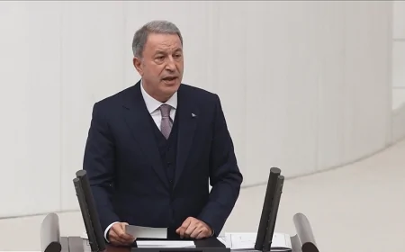 Hulusi Akar: 'Siber Güvenlik Yasası Türkiye için zorunluluktur, denetim mekanizmaları sağlanacaktır'