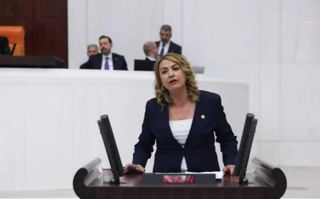 CHP’li Nermin Yıldırım Kara: 'Depremde interneti kestiniz, şimdi de tüm toplumu gözetim altına alacaksınız!'