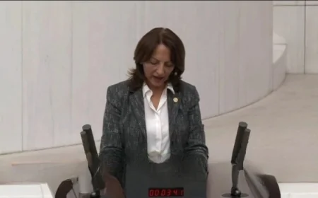 CHP’li Aliye Timisi Ersever: 'Siber Güvenlik Yasası, baskı ve korku iklimini daha da artıracak!'