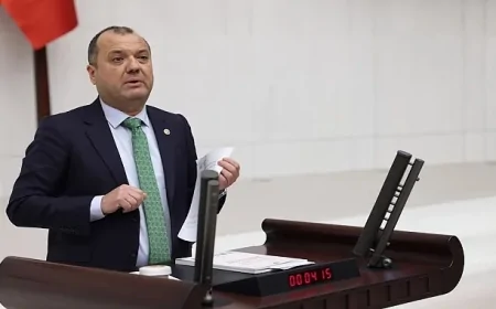 CHP’li İlhami Özcan Aygun: 'Askerî hastaneleri ne zaman açacaksınız, engellilere yapılan kesintiler kabul edilemez!'