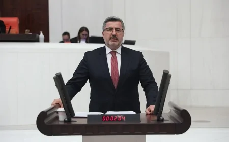 AK Partili Ali Özkaya: 'Siber Güvenlik Yasası, Türkiye’yi siber tehditlere karşı koruyacak'