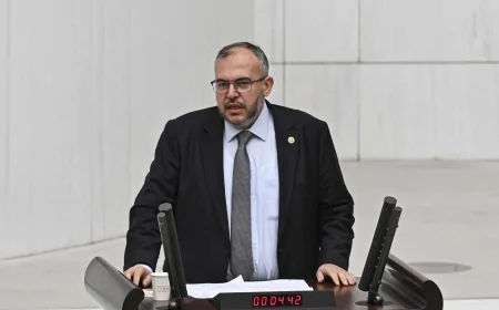 Saadet Partili Necmettin Çalışkan: 'Yurt dışı bursiyerleri döviz mağduru, sabit kur uygulaması getirilmeli'