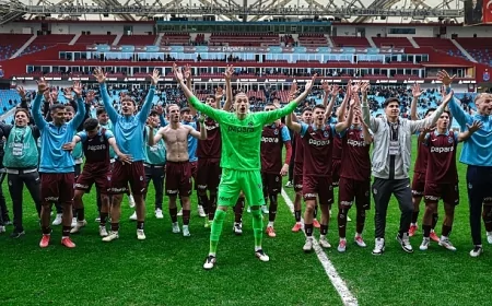 Trabzonspor'un Çeyrek Finaldeki Rakibi Inter Oldu!