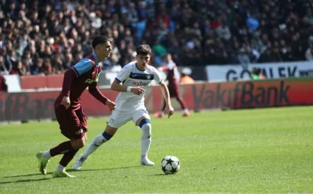Trabzonspor U19 Takımı, Atalanta'yı Penaltılarla Geçerek Şampiyonlar Ligi Çeyrek Finaline Yükseldi