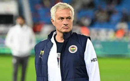 Mourinho, Fenerbahçe'nin Avrupa Ligi maçı öncesi açıklamalarda bulundu: 'İsmail Yüksek hazır değil'