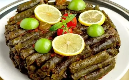 Yaprak Sarması Tüketmeden Önce Sağlığınızı Riske Atmayın