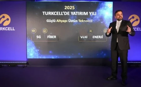 Turkcell, 2025'i Yatırım Yılı Olarak İlan Etti: Yeni Nesil İletişim Teknolojileri İçin Hazırlıklar Başladı