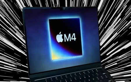Apple, M4 Çipli Yeni MacBook Air Modelini Tanıttı: Artırılmış Performans ve Yenilikçi Özellikler