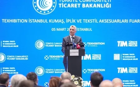 Ticaret Bakanı Bolat: 'Faizler Gerileyince Yatırım İştahı Artıyor'
