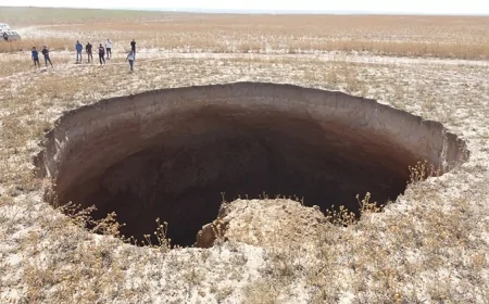 Türkiye'nin sınırındaki ölüm çukuru: 2000 ceset bu obrukta bulunacak