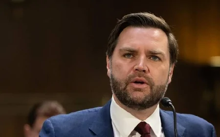 ABD Başkan Yardımcısı Vance: 'Göçmen sorununda yeni yasalara değil, yeni başkana ihtiyaç var'