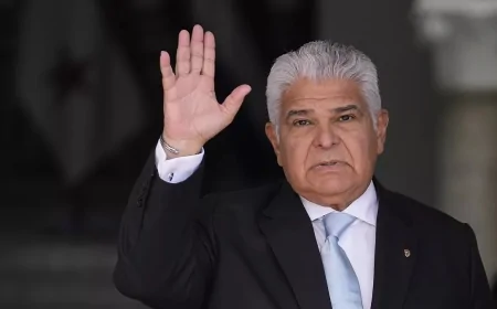 Mulino Trump'ın Panama Kanalı Açıklamalarını Yalanladı: 'Bir Kez Daha Gerçeği Saptırıyor'