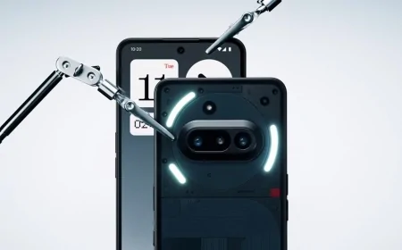 Nothing Phone (3a) Tanıtıldı: Üçlü Kamera, 5000 mAh Batarya ve Çarpıcı Fiyatlar