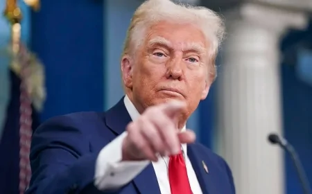 Trump, Hamas'a Son Uyarıyı Yaptı: 'Rehineler Serbest Kalmazsa Sonuçlarına Katlanırsınız'