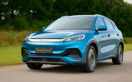 Güncellenen BYD Atto 3, Çin'de satışa sunuldu: Fiyatı ve özellikleriyle dikkat çekiyor