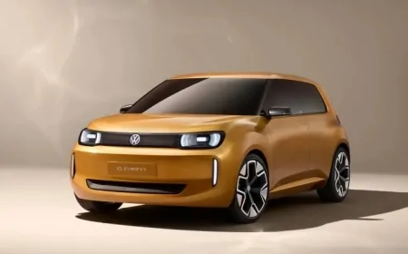 Volkswagen, 20 bin Euro'dan satılacak ID.Every1 modelini tanıttı: Elektrikli araç devrimi başlıyor!