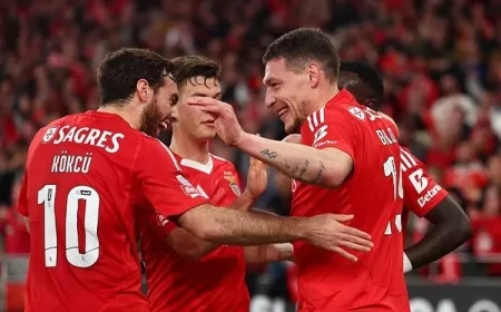 Portekiz'de Benfica'nın Müslüman Futbolcuları Orkun Kökçü ve Kerem Aktürkoğlu'nun Oruç Tutması Gündem Oldu, İşte Lage'nin Tepkisi