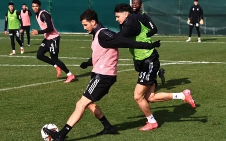 Beşiktaş, Kanayan Yaraya Son Verdi! Solskjaer’in Gelişiyle Takımda Değişim Başladı