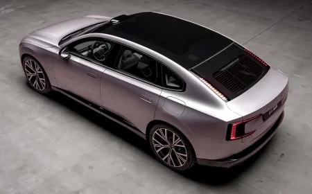 Volvo'nun %100 Elektrikli Yeni Modeli ES90 Tanıtıldı: İşte Özellikleri ve Tasarımı