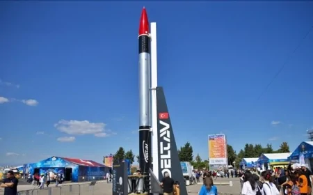 TUSAŞ ve DeltaV imzaladı: Yerli uydu, yerli roketle uzaya fırlatılacak