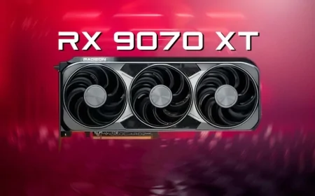 AMD Radeon RX 9060 XT: Yeni ekran kartı RTX 5060'a rakip olarak geliyor