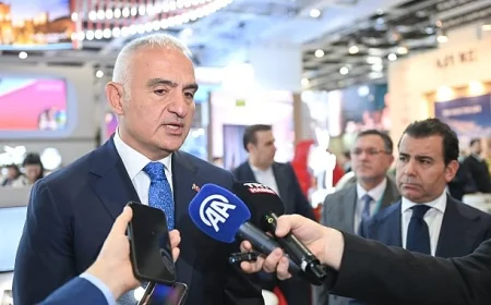 Turizmde 65 milyon ziyaretçi hedefi: 64 milyar dolar gelir bekleniyor