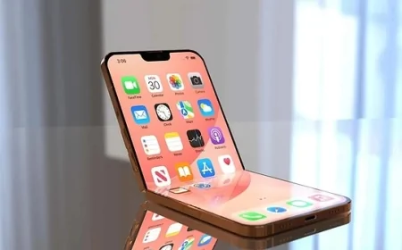 Apple’ın Katlanabilir iPhone’u 2500 Dolara Ulaşabilir: İşte İlk Detaylar