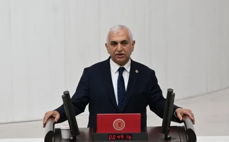 AK Parti Siirt Milletvekili Mervan Gül: 'Üreticilere 341 milyon TL destek sağlandı'