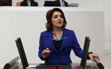 CHP’li Gülcan Kış: 'Kadınlar güvencesiz çalıştırılıyor, İstanbul Sözleşmesi geri getirilmeli'
