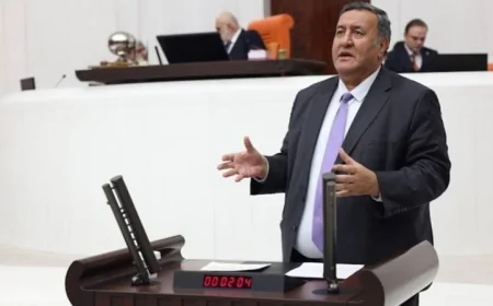 CHP’li Ömer Fethi Gürer: 'Milyarlarca dolar hayvan ithalatına gitti, besicilik bitme noktasına geldi'