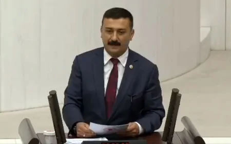 Selçuk Türkoğlu: 'Türkiye Türk’tür, Türk kalacak; teröristle barış olmaz'
