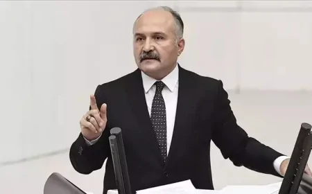 Erhan Usta: 'Türkiye sanayisizleşiyor, üretime yönelmezsek ekonomide çöküş kaçınılmaz'