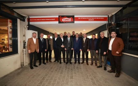 Gıda sektörü temsilcileri Ramazan boyunca fiyat sabitleme taahhüdü verdi