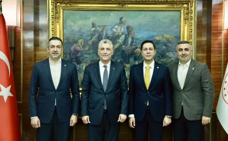 Ticaret Bakanlığı’nda Hatay, Tokat ve Elazığ’ın ticaret potansiyeli görüşüldü