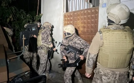 9 İlde Organize Suç Örgütlerine Büyük Darbe: 139 Şüpheli Yakalandı