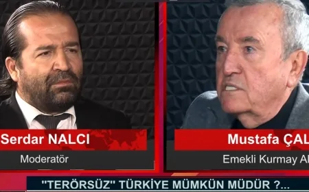 Emekli Kurmay Albay Mustafa Çalış: 'Öcalan'ın çağrısı örgüt içinde çatlak yaratabilir'