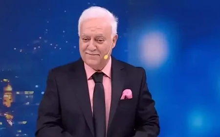 Canlı yayında Nihat Hatipoğlu'na sorulan botoks sorusu şaşırttı