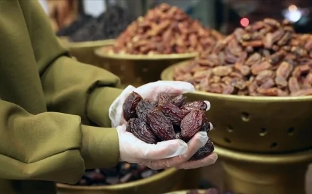 Ramazan’da kuruyemiş tüketmek neden önemli? Uzmanlar açıklıyor!