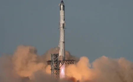 SpaceX'in Starship testi yine başarısız oldu: Parçalar Dünya'ya düştü