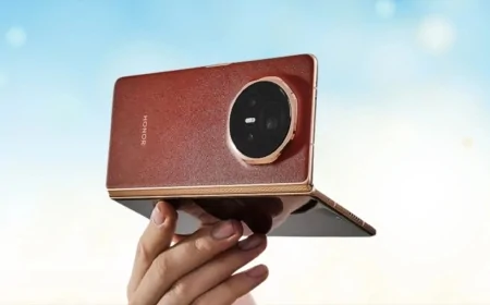 Honor Magic V4, piyasadaki en ince katlanabilir telefon olabilir