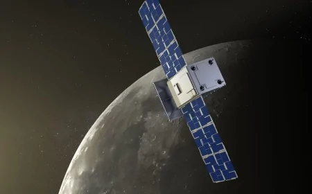NASA, Ay'da GPS Dönemini Başlattı: Tarihi Başarıya İmza Atıldı!