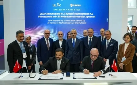 TBMM'de 5G dönemi başlıyor: İlk test sinyali cuma günü verilecek