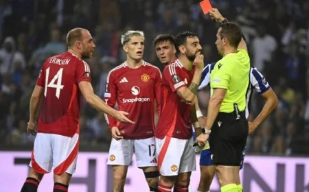 Manchester United yetkilileri Kadıköy'de! Fenerbahçeli yıldız için geldiler