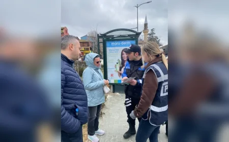 Beykoz'da 8 Mart Etkinliği: Kadınlara KADES Tanıtımı ve Güvenlik Bilgilendirmesi