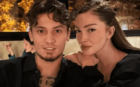 Danla Bilic eski sevgilisi Emirhan Çakal'ı ağırladı! Cemal Can detayı dikkat çekti