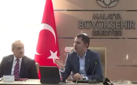 Murat Kurum'dan Beton Fiyatlarına Sert Tepki: 'Çeliğe Döneriz, Beton Dökemezler!'