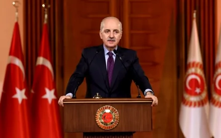 TBMM Başkanı Kurtulmuş’tan İmralı süreci ve bölgesel gelişmeler hakkında önemli açıklamalar