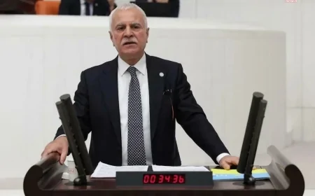 Koray Aydın: 'Terörsüz Türkiye için YPG'nin tasfiye edilmesi şart'