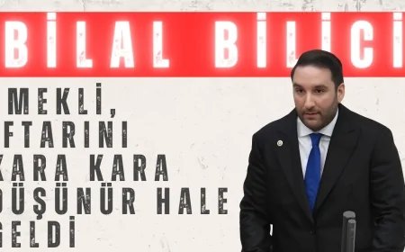 CHP’li Bilal Bilici: ‘Emekli, iftarını kara kara düşünür hale geldi’